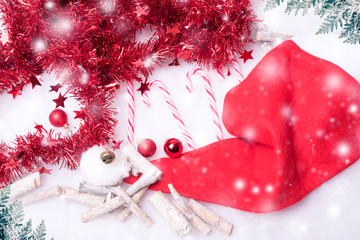 Weihnachtlicher Hintergrund