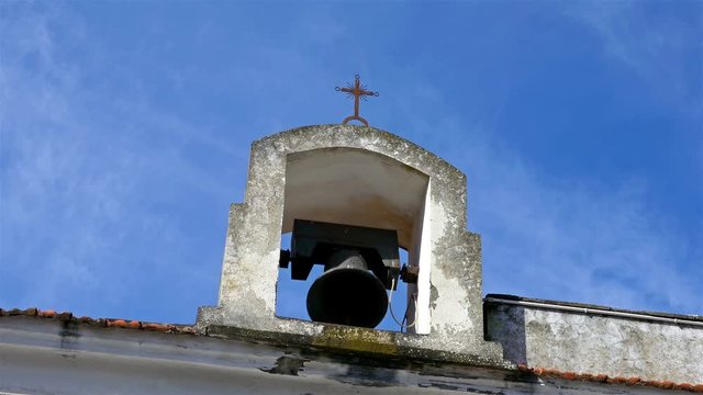 Church bell ringing