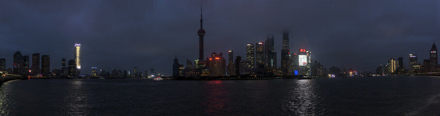 Fototapeta na wymiar The Bund Shanghai