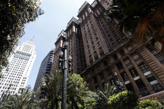 Downtown Sao Paulo, Brazil