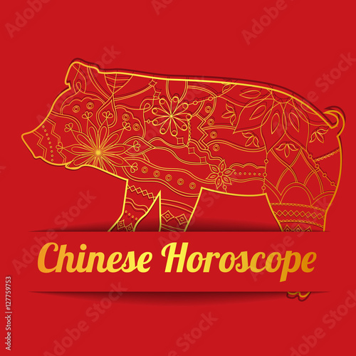 Golden Pig Chinese Zodiac