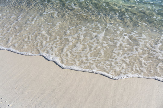 gentle wave action