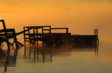 Chicot in Early Dawn Glow
