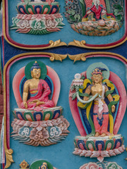 Religious Symbols in Nepal, Exterior