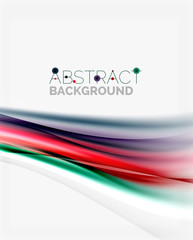 Abstract background template