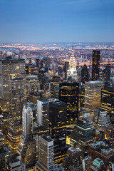 New York City in USA.