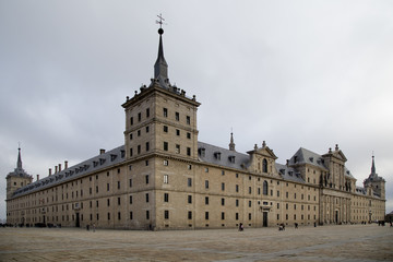 Fototapeta na wymiar Monasterio del Escorial