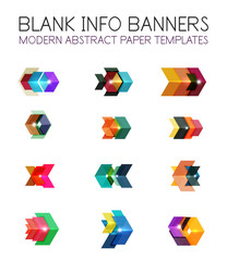 Business infographics templates