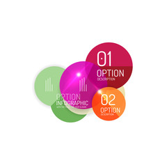 Business products option banners
