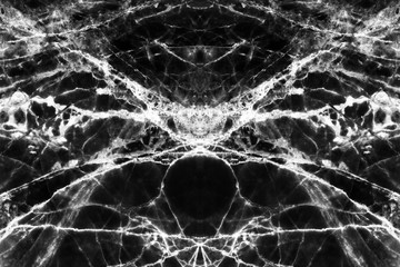 Black marble texture background.