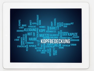 Kopfbedeckung