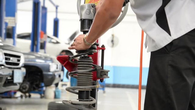 Maintenance car shock absorber