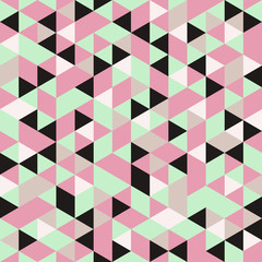 Seamless Pattern of geometric shapes

