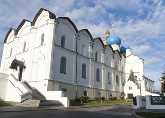 cathedral of the annunciation in kremlin,kazan,russian federation