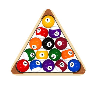 Set of Billiard Balls