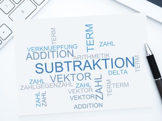 Subtraktion