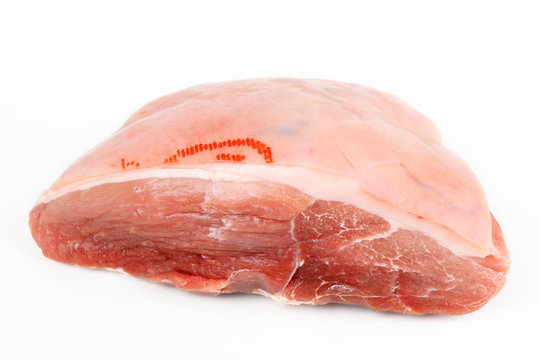 roher Krustenbraten