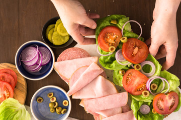 Sub sandwich