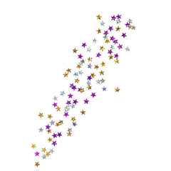 sparkle confetti stars on a white background