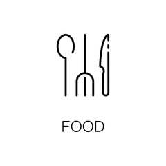 Food flat icon