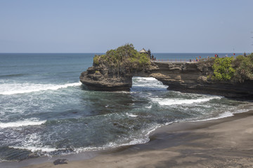 Fototapeta na wymiar scenic view of tropical beach