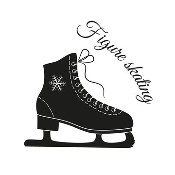 The skates icon with text "Figure skating".