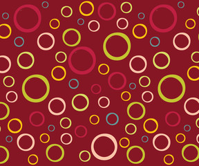 circles pattern background 