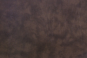 Dark brown   leather texture background .high resolution