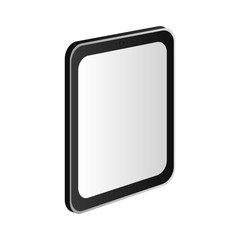 Tablet icon. Device gadget technology and electronic theme. Isolated design. Vector illustration