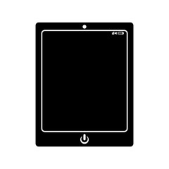 Tablet icon. Device gadget technology and electronic theme. Isolated design. Vector illustration