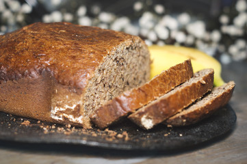 Homemade Banana Bread