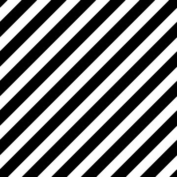 Seamless black diagonal lines pattern vector