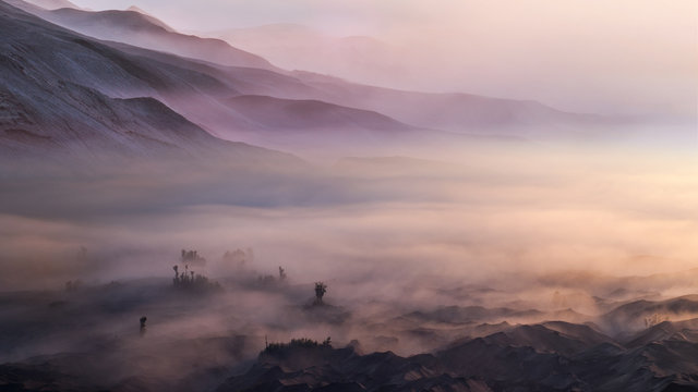 Fototapeta Land of Fog