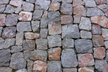 old stone wall