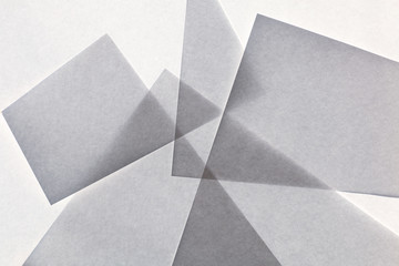geometric grey paper texture abstract