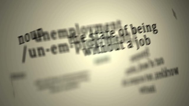 Definition: Unemployment