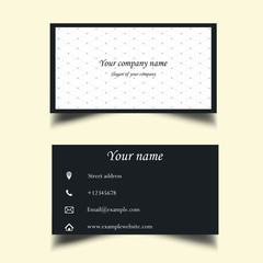 Fototapeta na wymiar concept business card