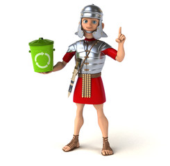 Roman soldier
