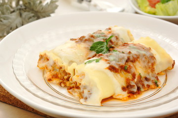 ラザニアロール