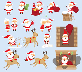 Santa Claus set