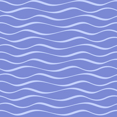 Seamless Abstract Wave Pattern