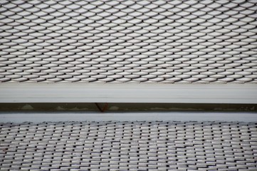 old tile roof texture