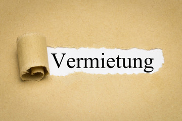 Vermietung