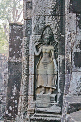 Камбоджа, Сием Рип, Ангкор-Тхома - Храм Байон