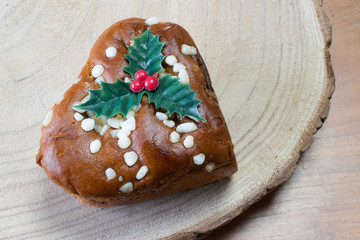 Ginger bread for Christmas.