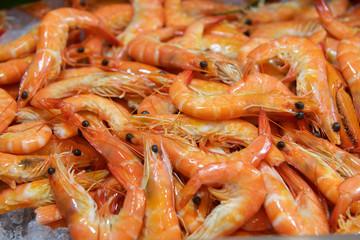 Fresh Seafood shrimp