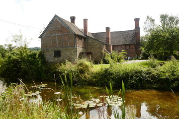 the brockhampton stately home estate heredordshire england uk