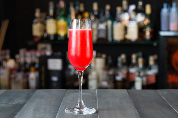 Red Cocktail