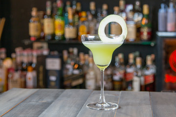 Green Cocktail