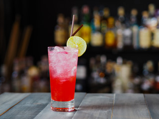 Red Cocktail